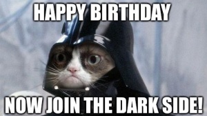 Happy Birthday Cat Meme